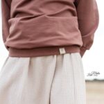 DIY Stoffe Outfit - Sweater Paule & Rock Ribby
