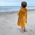 DIY Stoffe Outfit - Badeponcho Baddie