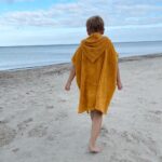 DIY Stoffe Outfit - Badeponcho Baddie