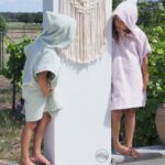 DIY Stoffe Outfit - Badeponcho Baddie