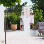 DIY Stoffe Outfit - Badeponcho Baddie