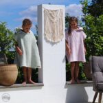 DIY Stoffe Outfit - Badeponcho Baddie