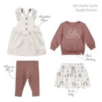 Farbpaket - Kupferbraun - Outfit