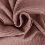 Rippenjersey - Schlauchware - Kupferbraun