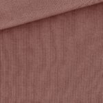 Rippenjersey - Schlauchware - Kupferbraun