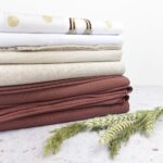 DIY Stoffe Mix- Farbpaket Kupferbraun