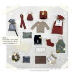 Wichtel Set - Schnittmuster & Schablonen