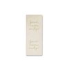 Label Loop "good news only" - 50 x 20 mm - White Sand
