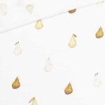 Musselin - Birnen - Warmweiß