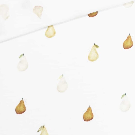 Musselin - Birnen - Warmweiß