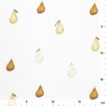 Musselin - Birnen - Warmweiß