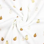 Musselin - Birnen - Warmweiß