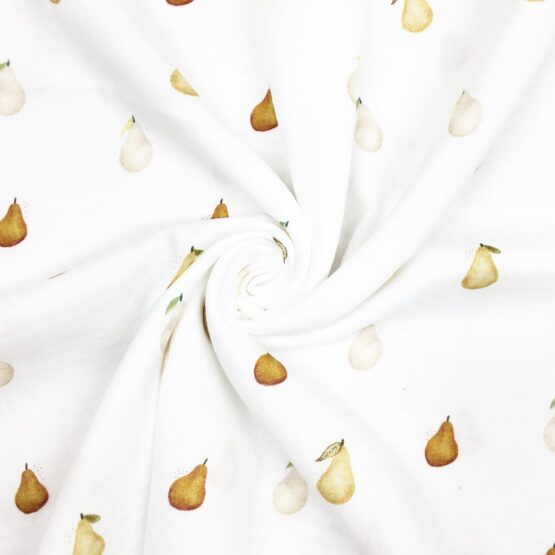 Musselin - Birnen - Warmweiß