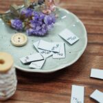 DIY Stoffe Inspiration - Größenlabels