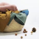 DIY Stoffe Inspiration - Grobstrick Perloptik