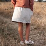 DIY Stoffe Outfit - Rock Ribby