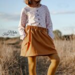 DIY Stoffe Outfit - Rock Ribby