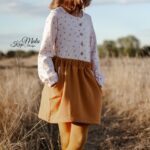 DIY Stoffe Outfit - Rock Ribby