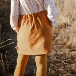 DIY Stoffe Outfit - Rock Ribby