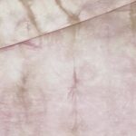 French Terry - Batikoptik - Helles Altrosa