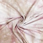 French Terry - Batikoptik - Helles Altrosa