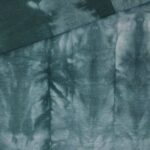 French Terry - Batikoptik - Petrolblau