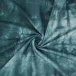 French Terry - Batikoptik - Petrolblau