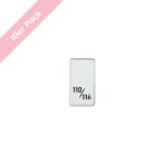 Größenlabel - 10er Pack - 110/116