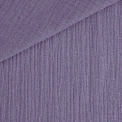 Musselin - Dark Lavendel