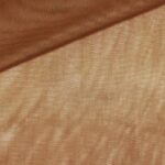 Tüllstoff - Brauttüll - Zimt