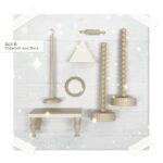 Wichtel Set - Zubehör aus Holz