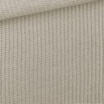 Baumwollgrobstrick - Dark Cream