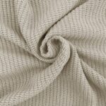 Baumwollgrobstrick - Dark Cream