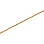 Baumwollmixkordel - 6 mm - Zimt