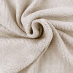 Baumwoll Feinstrick - Dunkles-Natur