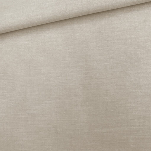 Baumwollstoff - Sand Beige Melange