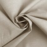 Baumwollstoff - Sand Beige Melange