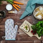 DIY Stoffe Inspiration - Backhandschuh