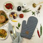 DIY Stoffe Inspiration - Backhandschuh