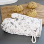 DIY Stoffe Inspiration - Backhandschuh