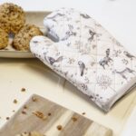 DIY Stoffe Inspiration - Backhandschuh