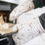 DIY Stoffe Inspiration - Backhandschuh