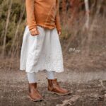 DIY Stoffe Outfit- Shirt Schelmy & Rock Ribby