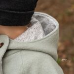 DIY Stoffe Outfit - Mantel Mauno & Beanie Noel