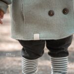 DIY Stoffe Outfit - Mantel Mauno & Knickerbocker Kurt