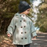 DIY Stoffe Outfit - Mantel Mauno & Beanie Noel