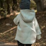 DIY Stoffe Outfit - Mantel Mauno & Beanie Noel