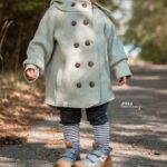 DIY Stoffe Outfit - Mantel Mauno & Knickerbocker Kurt