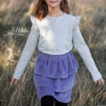 DIY Stoffe Outfit - Rock Ribby