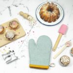 DIY Stoffe Backhandschuh